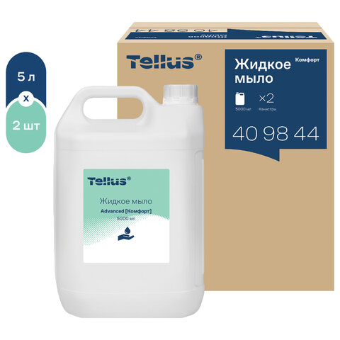 Мыло-крем жидкое 5 л Tellus/TORK, артикул 409844 - фото 4