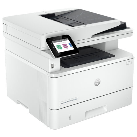 МФУ лазерное HP LaserJet Pro 4103fdn "4 в 1" А4, 40 стр./мин., 80000 стр./мес, ДУПЛЕКС, ДАПД, сетевая карта, 2Z628A - фото 3