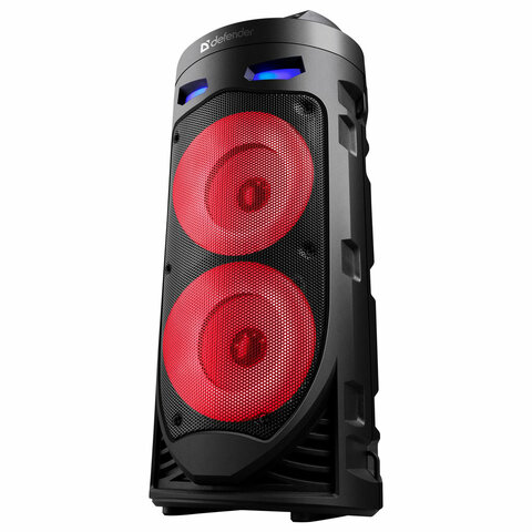 Колонка портативная DEFENDER Crashboom, 16 Вт, 1800 мАч, Bluetooth, FM, Type-C, черная, 65085 - фото 5