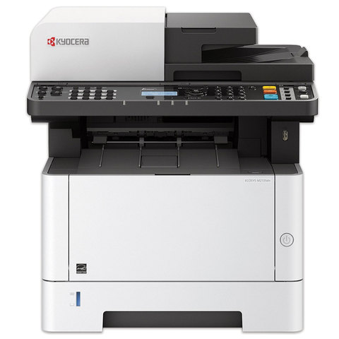МФУ лазерное KYOCERA M2135dn (принтер, сканер, копир), А4, 35 стр./мин., 20000 стр./мес., ДУПЛЕКС, АПД, с/к (без кабеля USB), 1102S03NL0 - фото 1