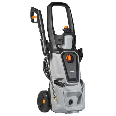 Минимойка BORT KEX-2700-R, мощность 2,5 кВт, давление 190 бар, шланг 10 м, 93416145 - фото 1