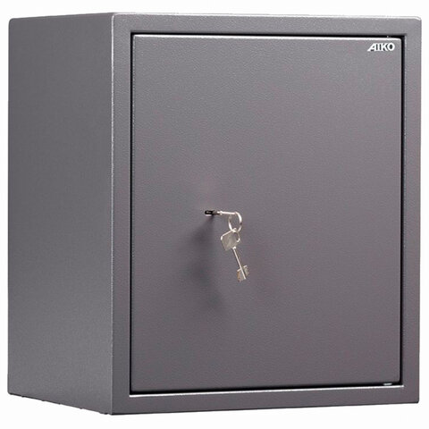 Сейф AIKO "TSN-50", 500х435х360 мм, 20 кг, ключевой замок, полка, S10399530014 - фото 1