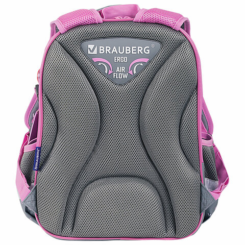 Ранец BRAUBERG QUADRO, 3 отделения, с брелком, "Anime friends", 37х28х18 см, 272022 - фото 5