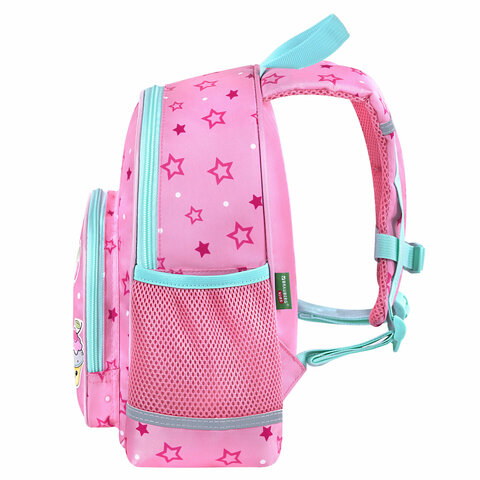 Рюкзак BRAUBERG KIDS PLAY детский, 1 отделение, 3 кармана, "Unicorn dreams", 29х23х12 см, 272052 - фото 3