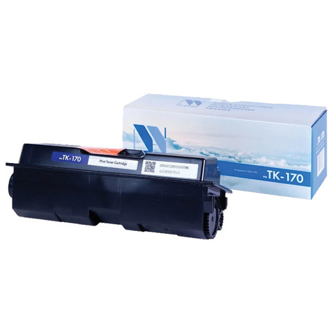 Картридж лазерный NV PRINT (NV-TK-170) для KYOCERA FS-1320D/1370DN/P2135D, ресурс 7200 страниц, NV-TK170 - фото 1