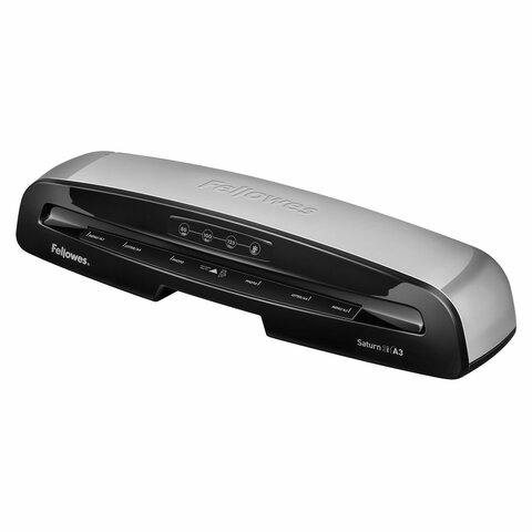 Ламинатор FELLOWES SATURN 3I A3, 75-125 мкм, 30 см/мин., нагрев 60 сек., автоотключение, Jam Free, FS-57360 - фото 2