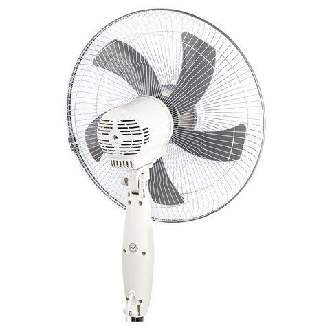 Вентилятор напольный CENTEK CT-5035, 3 режима, d=43 см, 40 Вт, серый, CT-5035 White - фото 5