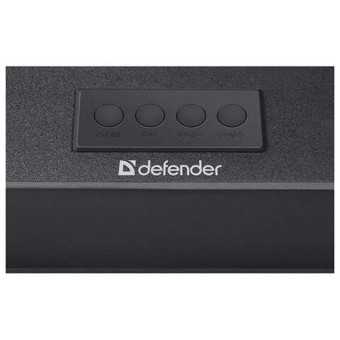 Саундбар DEFENDER Z50, 2.1, 50 Вт, Bluetooth, USB, HDMI, AUX, дерево, 65251 - фото 6