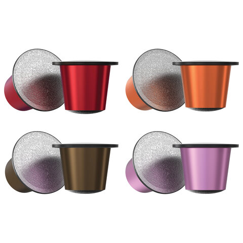 Кофе в капсулах 80 порций "Ассорти 4 вкусов" для Nespresso, COFFESSO, 101740 - фото 4