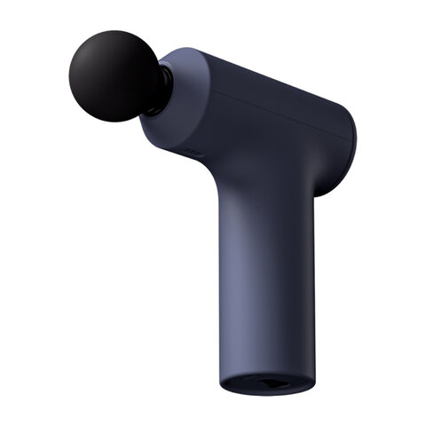 Массажный пистолет XIAOMI Massage Gun Mini, перкуссионный, 3 режима, 3 насадки, до 2500 об/мин, синий, BHR6083GL - фото 2