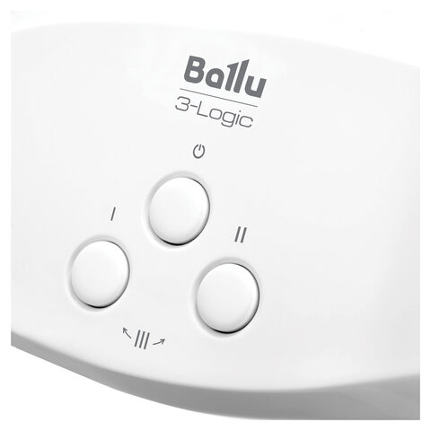 Водонагреватель проточный электрический BALLU 3-Logic TS, ненапорный, 3,5 кВт, 2 л/м, кран + душ, НС-1588892 - фото 5