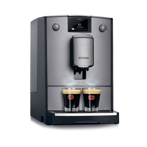Кофемашина NIVONA CafeRomatica NICR695, 1455 Вт, объем 2,2 л, автокапучинатор, серая, NICR 695 - фото 1