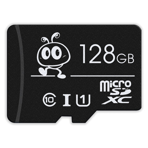 Карта памяти SmartBuy microSDXC 128Gb UHS-I Cl10 +ад, SB128GBSDCL10-01 - фото 2