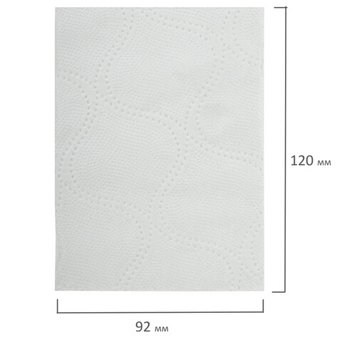 Бумага туалетная бытовая, спайка 24 шт., 2-х слойная (24х15 м), VEIRO Classic, белая, 5с224 - фото 3