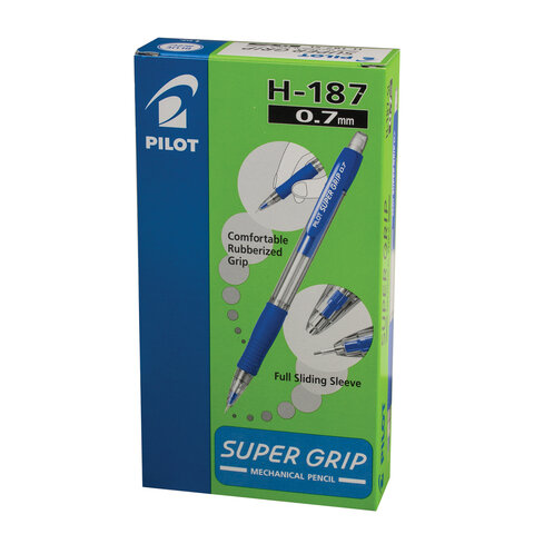Карандаш механический PILOT H-187 0,7мм Япония - фото 5