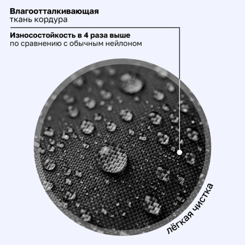 Ранец BRAUBERG PREMIUM, 2 отделения, с брелоком, "Звезда ралли", объемный дизайн, 38х29х16 см, 274394 - фото 18
