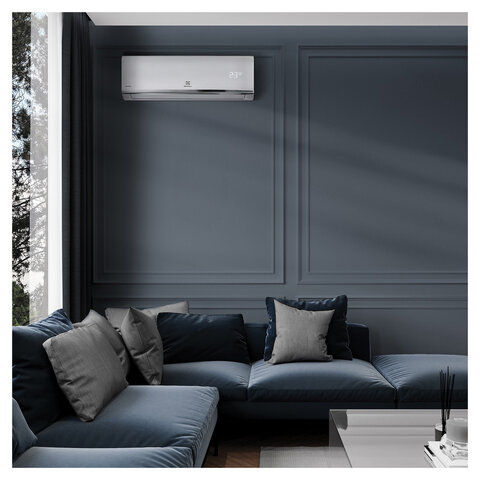 Сплит-система ELECTROLUX EACS-24HSM/N8_V2, внешний и внутренний блок, площадь помещения до 70 м2, НС-1683669 - фото 12
