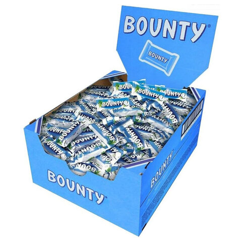 Батончики мини BOUNTY "Minis" шоколадные, 3 кг - фото 2