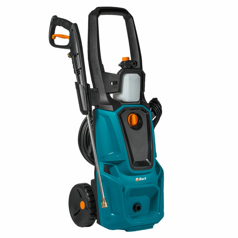 Минимойка BORT BHR-2700-R, мощность 2,5 кВт, давление 180 бар, шланг 10 м, 93416114 - фото 1