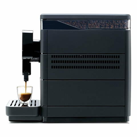 Кофемашина SAECO NEW ROYAL BLACK, 1400 Вт, объем 2,5 л, для зерен 600 г, без капучинатора, черная, 9J0040 - фото 4