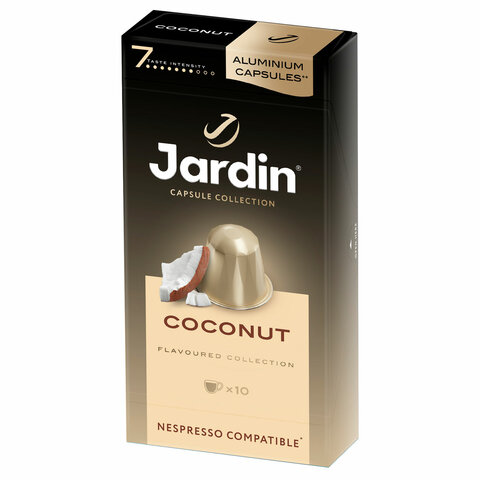 Кофе в капсулах JARDIN "Coconat" для кофемашин Nespresso, 10 порций - фото 2