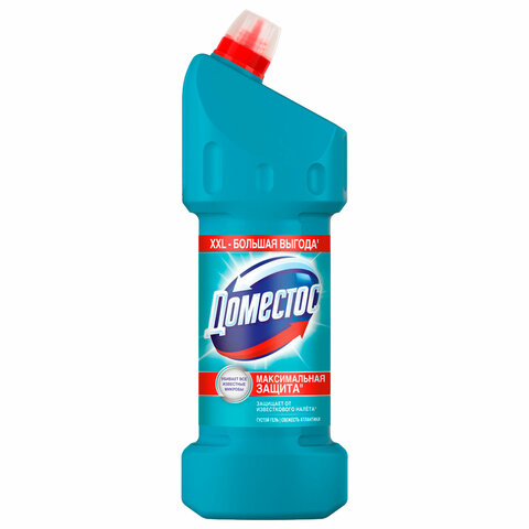 Чистящее средство 1,5 л DOMESTOS (Доместос) "Свежесть Атлантики", с отбеливающим эффектом, 67683281 - фото 12