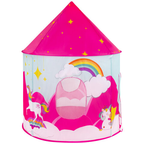 Детская игровая палатка-шатер, 105x105x130 см, в сумке, BRAUBERG KIDS, 665170 - фото 5