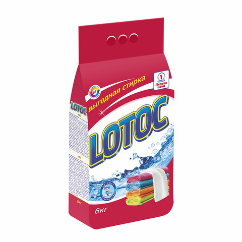Стиральный порошок для всех типов стирки 6 кг LOTOC Color (НЗБХ), 677 - фото 1