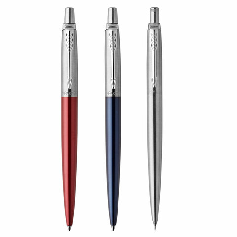 Набор PARKER "Jotter London Trio": шариковая ручка, гелевая ручка и механический карандаш, 2032740 - фото 2