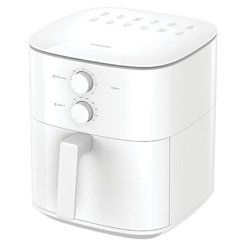 Аэрогриль XIAOMI Mi Air Fryer Essential, 1550 Вт, 6 л, 12 режимов, таймер механическое управление, белый, BHR8588EU - фото 1