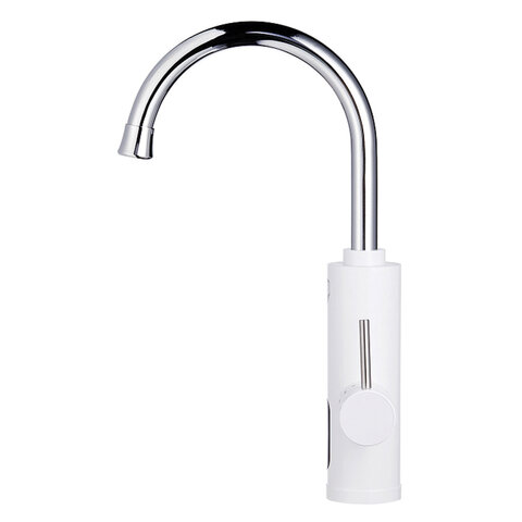 Водонагреватель проточный электрический ROYAL THERMO QuickTap, 3,3 кВт, 1,48 л/м, кран, белый, НС-1588900 - фото 3
