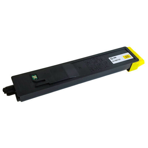 Тонер-картридж CACTUS (CS-TK8115Y) для Kyocera Mita Ecosys M8124cidn/M8130cidn, желтый, ресурс 6000 страниц - фото 2