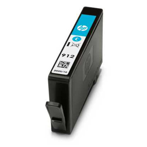 Картридж струйный HP (3YL77AE) для HP OfficeJet Pro 8023, №912 голубой, ресурс 315 страниц, оригинальный - фото 2