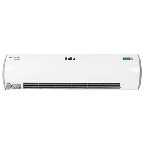Тепловая завеса BALLU BHC-L09S03-ST, 3000 Вт, настенная установка, управление на корпусе, белый, НС-1136136 - фото 1