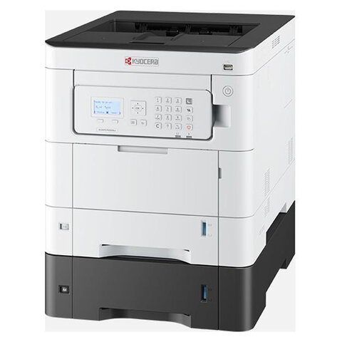 Принтер лазерный ЦВЕТНОЙ KYOCERA ECOSYS PA3500cx А4, 35 стр./мин., 100000 стр./мес., ДУПЛЕКС, сетевая карта, 1102YJ3NL0 - фото 4
