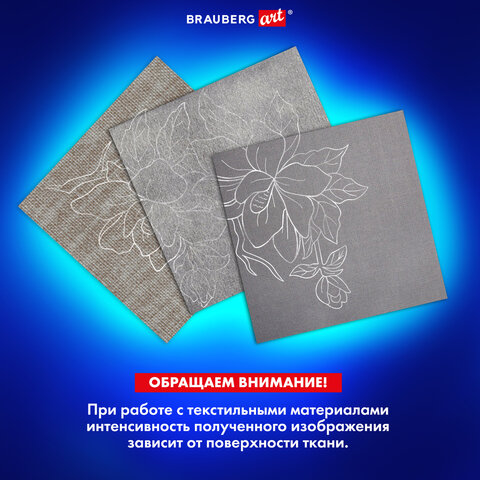 Бумага копировальная (копирка) А3, 2 цвета по 10 листов (черная, белая), BRAUBERG ART, 113855 - фото 13
