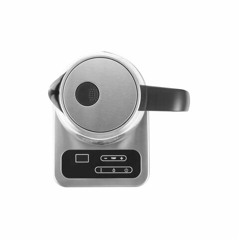 Чайник BQ (БИ-КЬЮ) KT1736G, 1,8 л, 2200 Вт, закрытый нагревательный элемент, ТЕРМОРЕГУЛЯТОР, стекло, 86190523 - фото 7