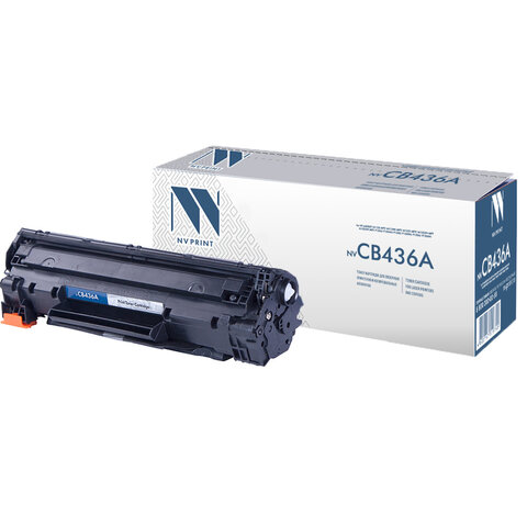 Картридж лазерный NV PRINT (NV-CB436A) для HP LaserJet P1505/1506/M1120/M1522, ресурс 2000 стр. - фото 1