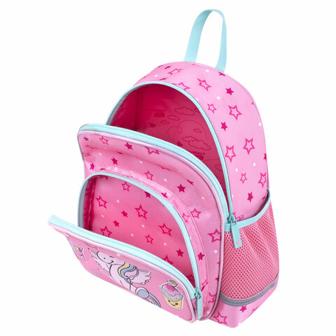 Рюкзак BRAUBERG KIDS PLAY детский, 1 отделение, 3 кармана, "Unicorn dreams", 29х23х12 см, 272052 - фото 6