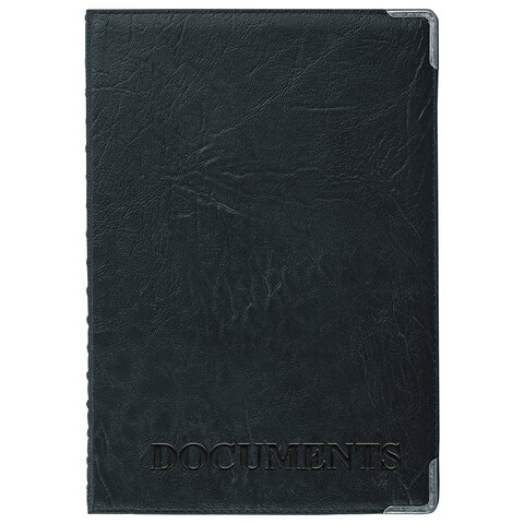 Обложка для автодокументов, 128х92 мм, ПВХ под кожу, конгревное тиснение, цвет ассорти, А5-12 - фото 10