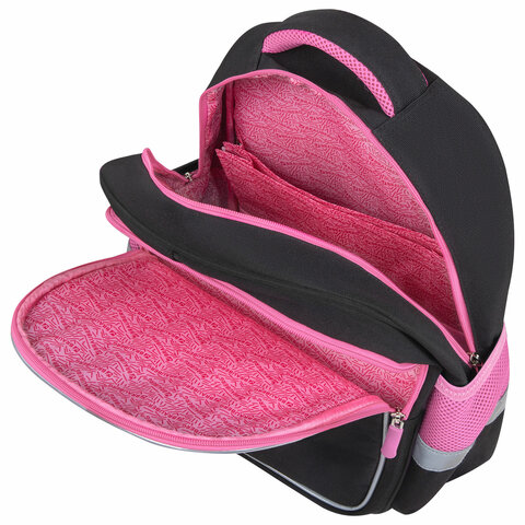 Рюкзак BRAUBERG FAVOUR, 2 отделения, 3 кармана, "Don't wake up", 40х29х15 см, 272058 - фото 6