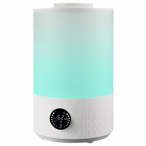 Увлажнитель воздуха CENTEK CT-5104, объем бака 2,8 л, 27 Вт, гигростат, белый - фото 5