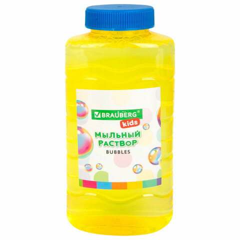 Мыльные пузыри Бластер Генератор "DOUBBLE BIG BUBBLES", раствор 250 мл, BRAUBERG KIDS, 665151 - фото 12