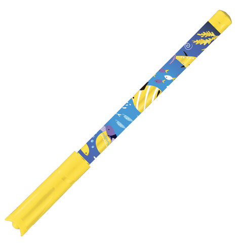 Фломастеры MAPED COLOR'PEPS "Ocean Life", 24 цвета, смываемые, вентилируемый колпачок, 845703 - фото 6
