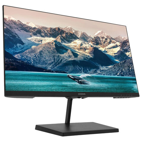 Монитор DIGMA Progress 22A501F 21.5" (54.6 см)/1920x1080/16:9/VA/5ms/250cd/HDMI/DP/VGA/черный, DM22VB01 - фото 2