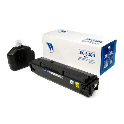 Картридж лазерный NV PRINT (NV-TK-5380Bk) для Kyocera ECOSYS PA4000/MA4000, черный, ресурс 13000 стр. - фото 1