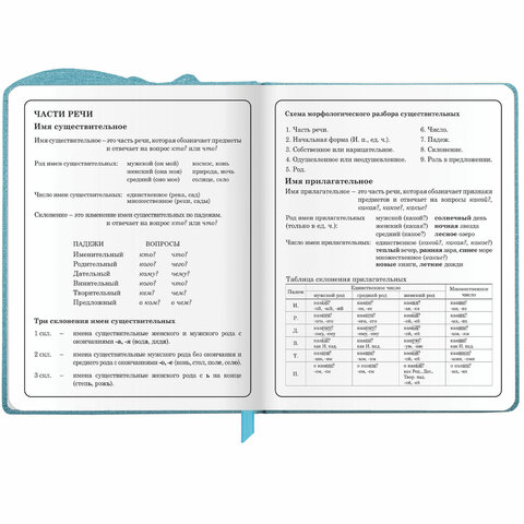 Дневник 1-4 класс 48 л., кожзам (твердая с поролоном), фигурный край, ЮНЛАНДИЯ, "Звездочки", 106933 - фото 13