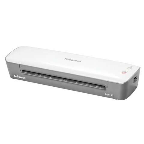 Ламинатор FELLOWES ION A3, 75-125 мкм, 30 см/мин., автоотключение, Jam Free, FS-45602 - фото 2