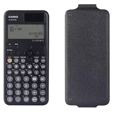 Калькулятор инженерный CASIO FX-991CW-W-ET-V (16,2х7,7х1,1 см), 10+2 разряда, 540 функции - фото 2