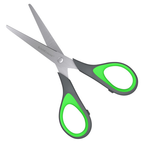 Ножницы ERICH KRAUSE "EasyCut+", 17 см, ассорти, блистер, 35099 - фото 8